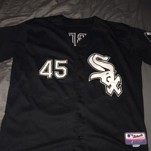 Authentic Michael Jordan White Sox Jersey